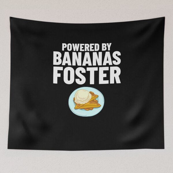 Item preview, Bananas Foster Cake Ice Cream Flambe designed and sold by Glitche-Shop.