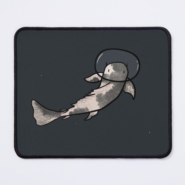 Item preview, Space Koi 4 designed and sold by KateSittler.
