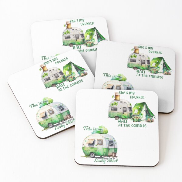 Item preview, Funny St Patricks Day for Camper, Best gift for camping lover designed and sold by FunnyTshirt4You.