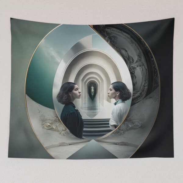Item preview, Reflections in the Mirror: Exploring the Illusions of Perception designed and sold by DaniFantasy.