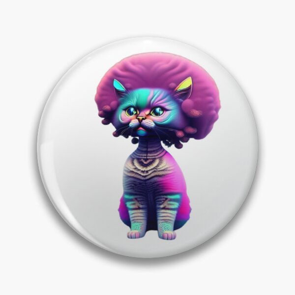 Item preview, afro cat designed and sold by Emplan.