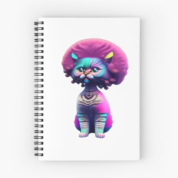 Item preview, afro cat designed and sold by Emplan.