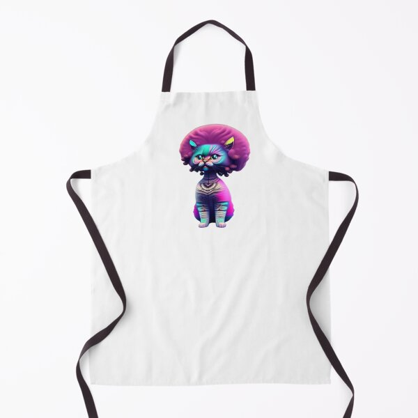 Item preview, afro cat designed and sold by Emplan.