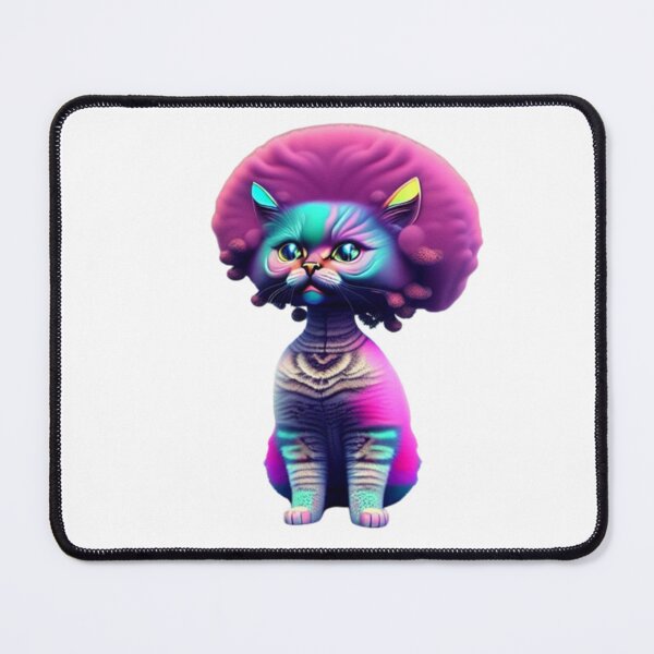 Item preview, afro cat designed and sold by Emplan.