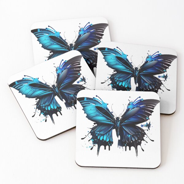 Item preview, Drippy Butterfly  designed and sold by Reuben Shead.