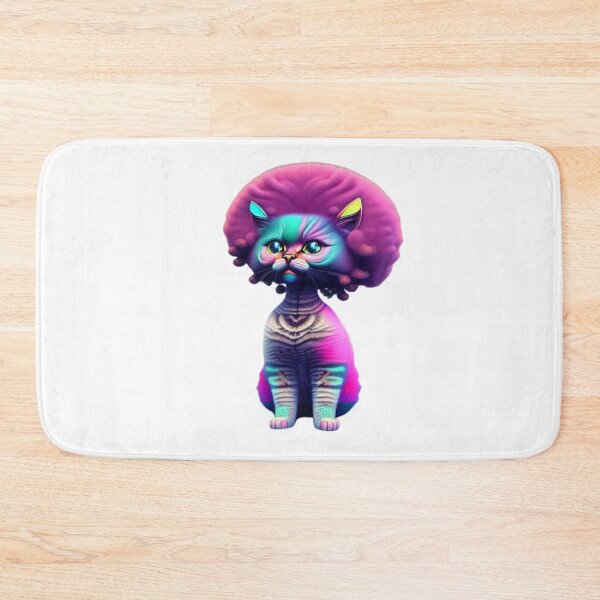 Item preview, afro cat designed and sold by Emplan.