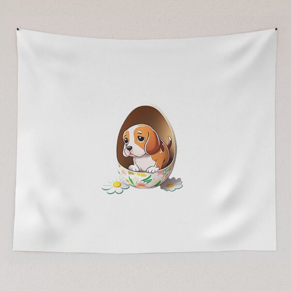 Item preview, cute Dog In The egg for dogs lover designed and sold by Cheeeeky.