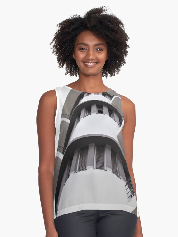 Item preview, Sleeveless Top designed and sold by TalBright.