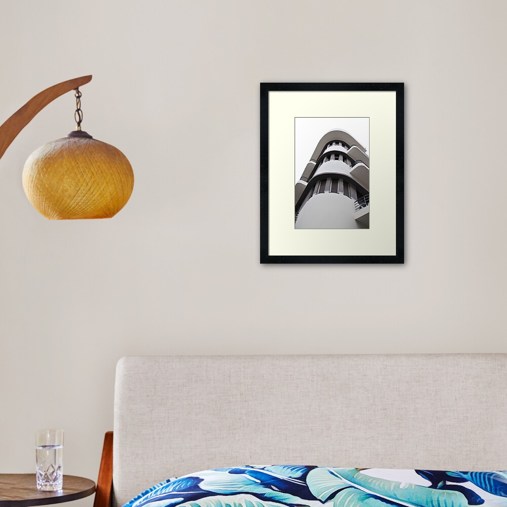 Item preview, Framed Art Print designed and sold by TalBright.