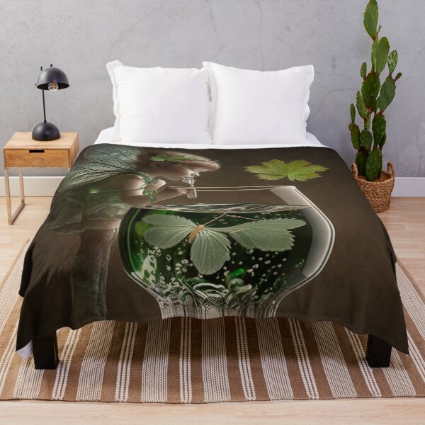 Item preview, Irish Fae - Saint Patrick's Day designed and sold by Yenbox.