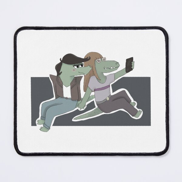 Item preview, Later Alligator Lizzy and Joanie designed and sold by mahou-shoujo.