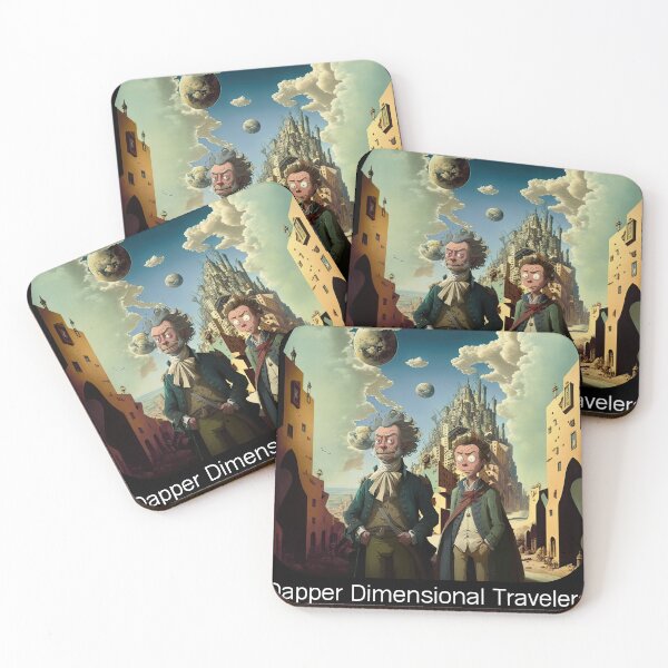 Item preview, Richard and Mortimer, a Dapper Duo v2 designed and sold by ai-datamancer.