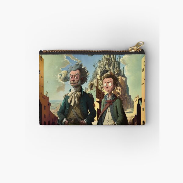 Item preview, Richard and Mortimer, a Dapper Duo v2 designed and sold by ai-datamancer.