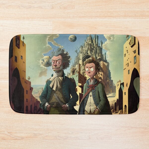 Item preview, Richard and Mortimer, a Dapper Duo v2 designed and sold by ai-datamancer.