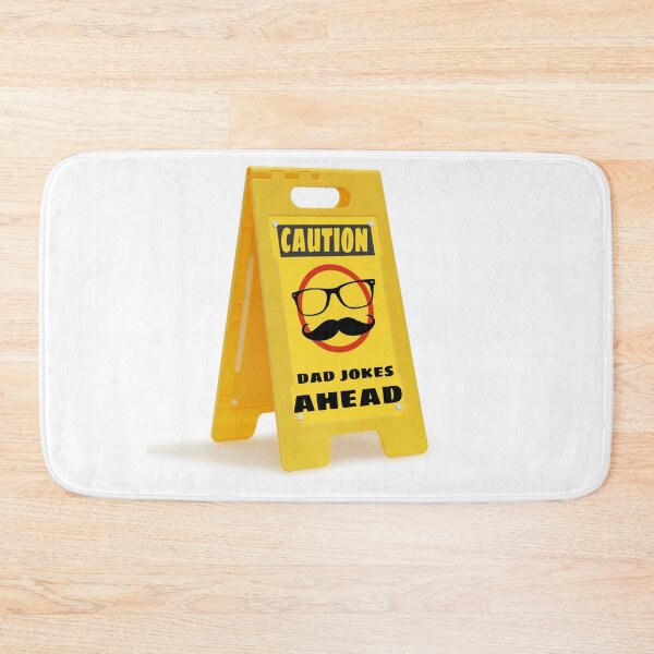 Item preview, Caution dad jokes ahead  designed and sold by HomeIsUs.