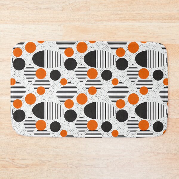 Item preview, Retro Abstract Hash Signs, Shapes and Polka Dots  designed and sold by Fine Prints.