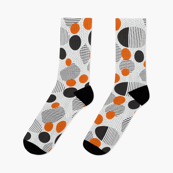 Item preview, Retro Abstract Hash Signs, Shapes and Polka Dots designed and sold by Fine Prints.