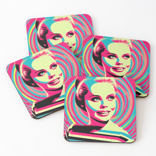 Item preview, Vintage pop art style woman designed and sold by loucaski.