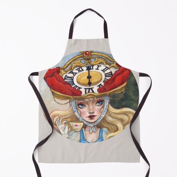 Item preview, Tea Time Wonderland Round designed and sold by Jenna Wing-Hu.
