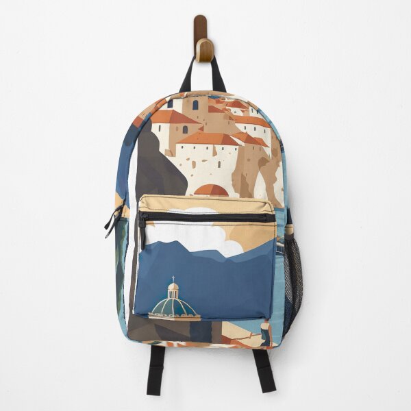 Item preview, Dubrovnik Croatia Illustration Drawing designed and sold by unrealartwork.