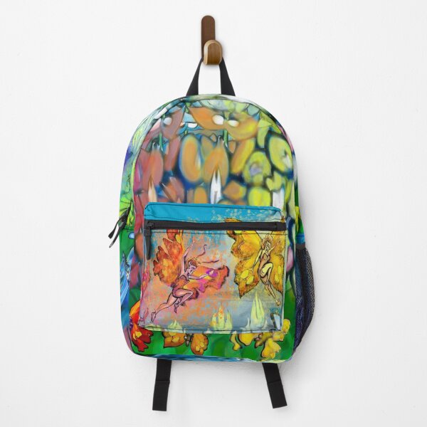Item preview, Rainbow Bluebonnets Pixies and Butterflies designed and sold by Kevin Middleton.