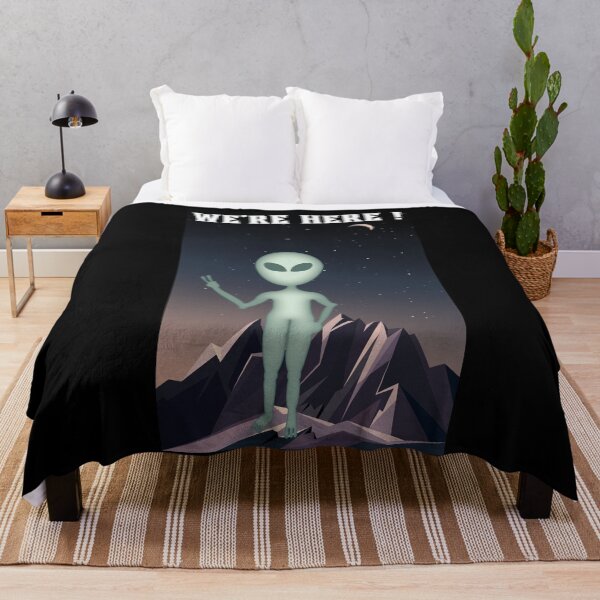 Item preview, We're Here ! designed and sold by Tjwitch.