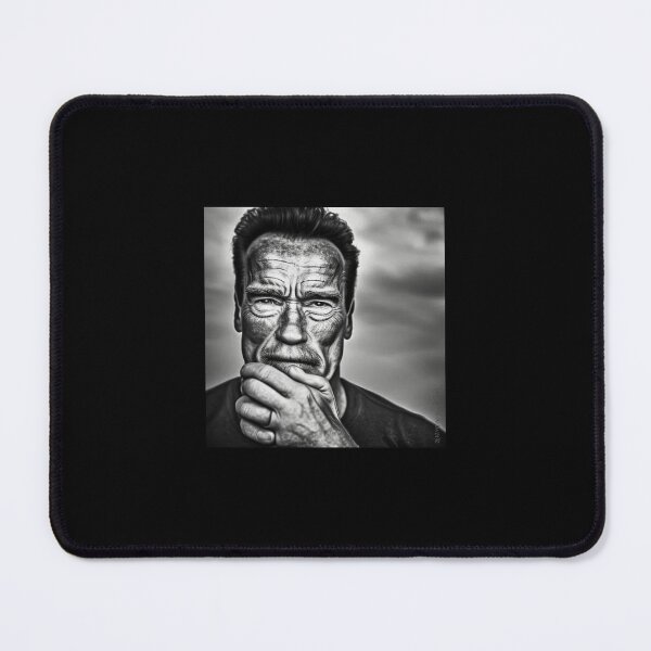 Item preview, Governor Arnold Schwarzenegger designed and sold by UglyAIArtwork.