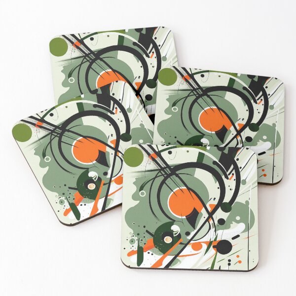 Item preview, Irish Abstract 018 designed and sold by EireTV.