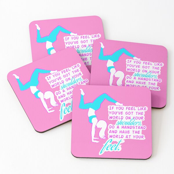 Item preview, fitness girl, hand stand girl designed and sold by Tim Addison.