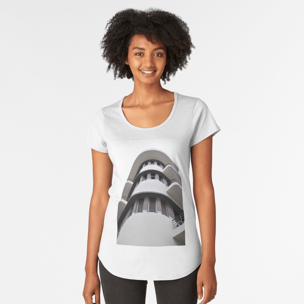 Item preview, Premium Scoop T-Shirt designed and sold by TalBright.