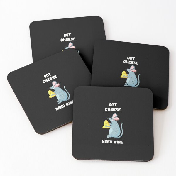 Item preview, Got Cheese Need Wine For Mouse Lovers designed and sold by Geek Stuff.