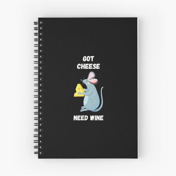 Item preview, Got Cheese Need Wine For Mouse Lovers designed and sold by Geek Stuff.