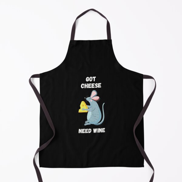 Item preview, Got Cheese Need Wine For Mouse Lovers designed and sold by Geek Stuff.