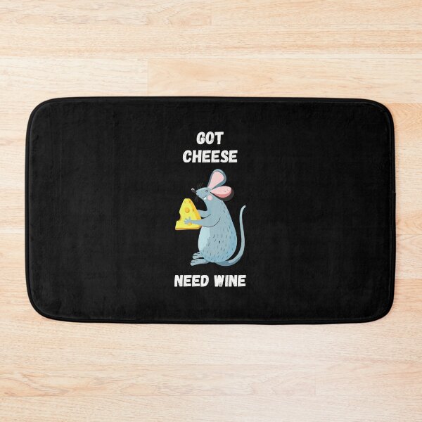 Item preview, Got Cheese Need Wine For Mouse Lovers designed and sold by Geek Stuff.