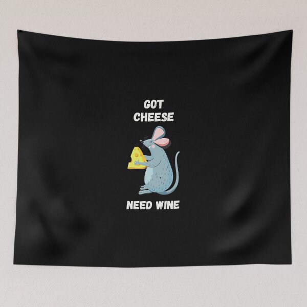 Item preview, Got Cheese Need Wine For Mouse Lovers designed and sold by Geek Stuff.