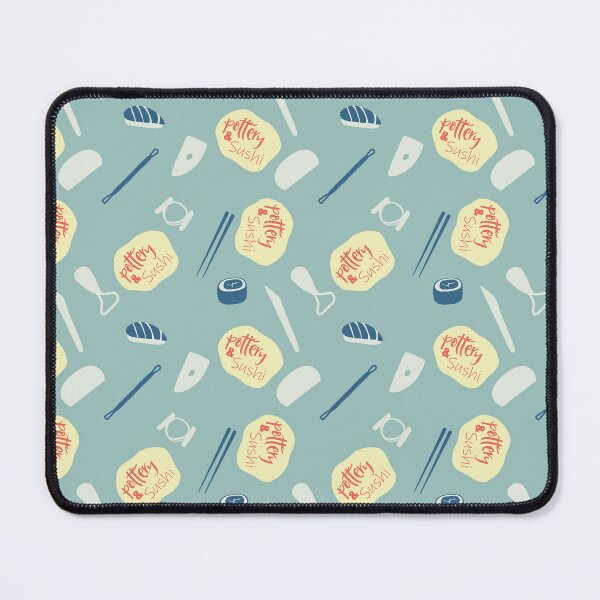 Item preview, Pottery and Sushi designed and sold by Teequeque.