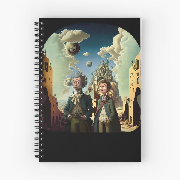 Item preview, Richard and Mortimer, a Dapper Duo v2 (no text) designed and sold by ai-datamancer.