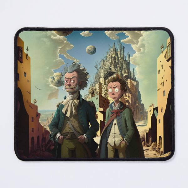 Item preview, Richard and Mortimer, a Dapper Duo v2 (no text) designed and sold by ai-datamancer.