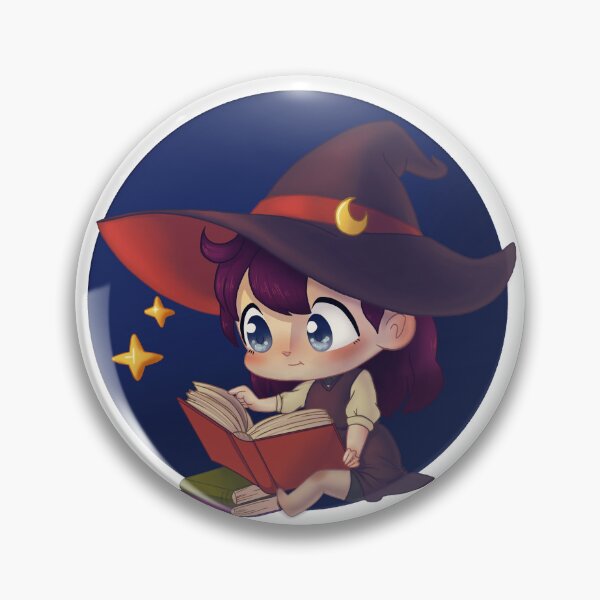 Item preview, Bookish Witch 1 designed and sold by Katu.