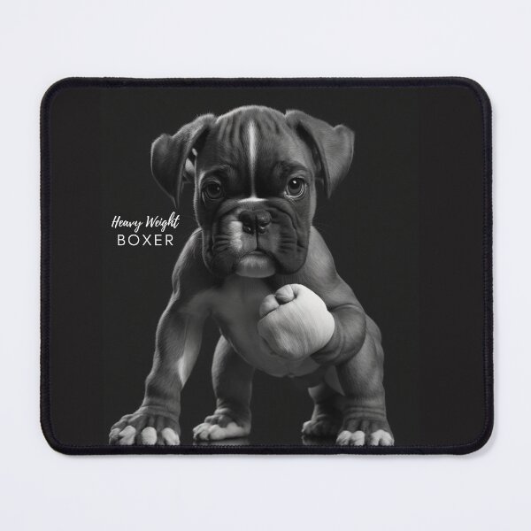 Item preview, Funny Boxer Puppy Design designed and sold by AnubisPrints.