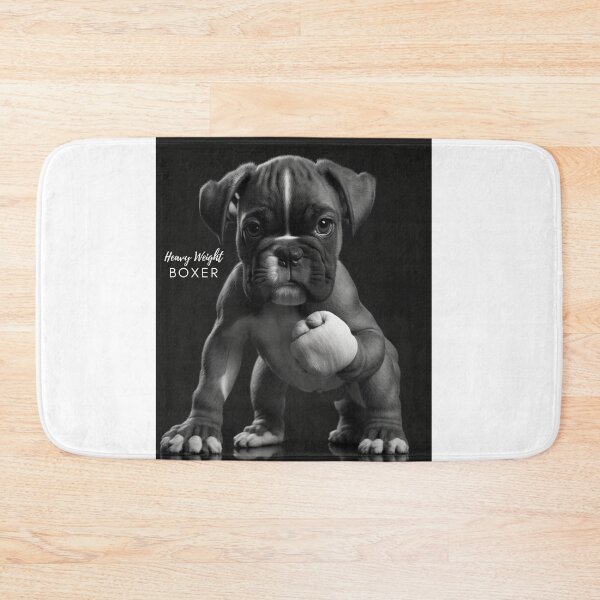 Item preview, Funny Boxer Puppy Design designed and sold by AnubisPrints.