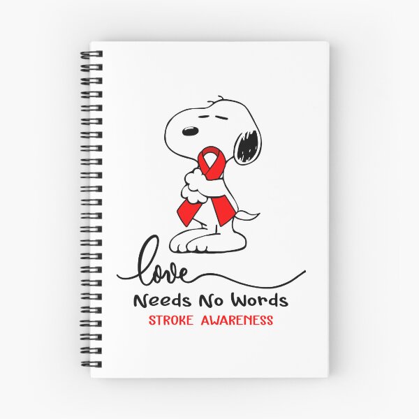 Item preview, Stroke Awareness - LOVE NEEDS NO WORDS designed and sold by Elise-Chapman.