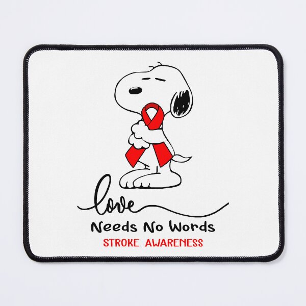 Item preview, Stroke Awareness - LOVE NEEDS NO WORDS designed and sold by Elise-Chapman.