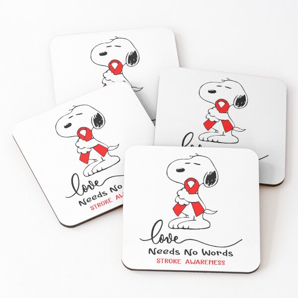 Item preview, Stroke Awareness - LOVE NEEDS NO WORDS designed and sold by Elise-Chapman.