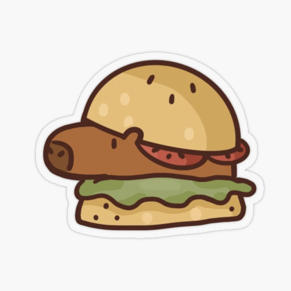 Cute Food Stickers Sticker for Sale by jigarashi