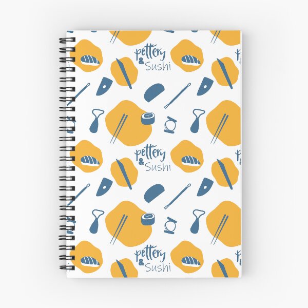 Item preview, Pottery Tools and Sushi designed and sold by Teequeque.