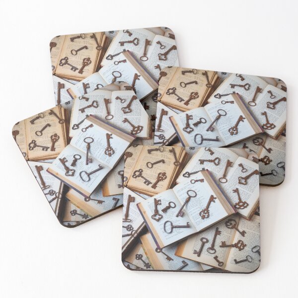 Item preview, Opened Books And Antique Keys designed and sold by Garry Gay.