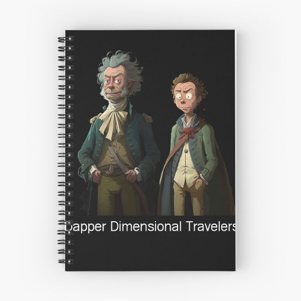 Item preview, Richard and Mortimer, a Dapper Duo v3 designed and sold by ai-datamancer.