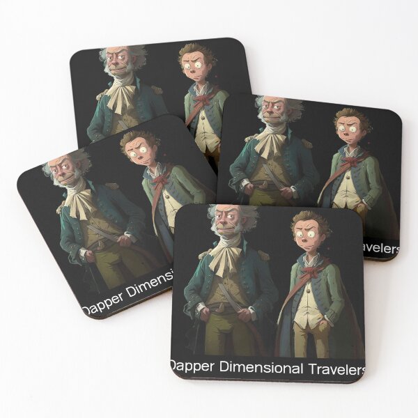 Item preview, Richard and Mortimer, a Dapper Duo v3 designed and sold by ai-datamancer.