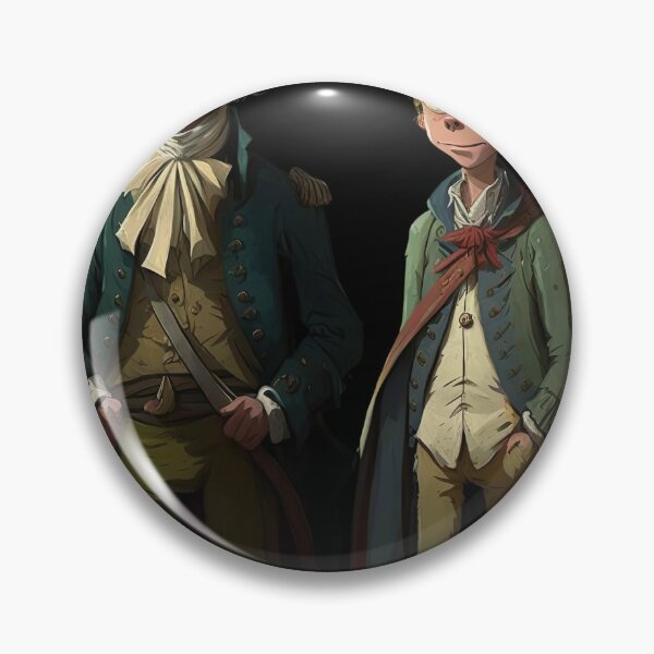 Item preview, Richard and Mortimer, a Dapper Duo v3 designed and sold by ai-datamancer.